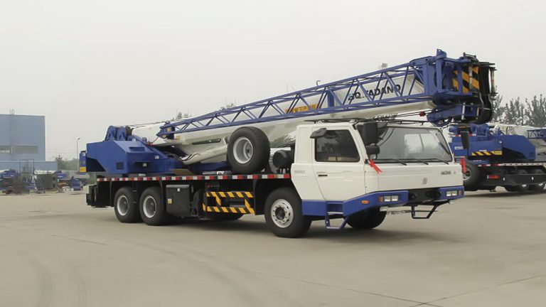 Camion Grúa GT-250