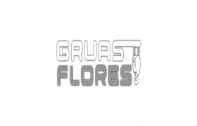 logo gruas flores